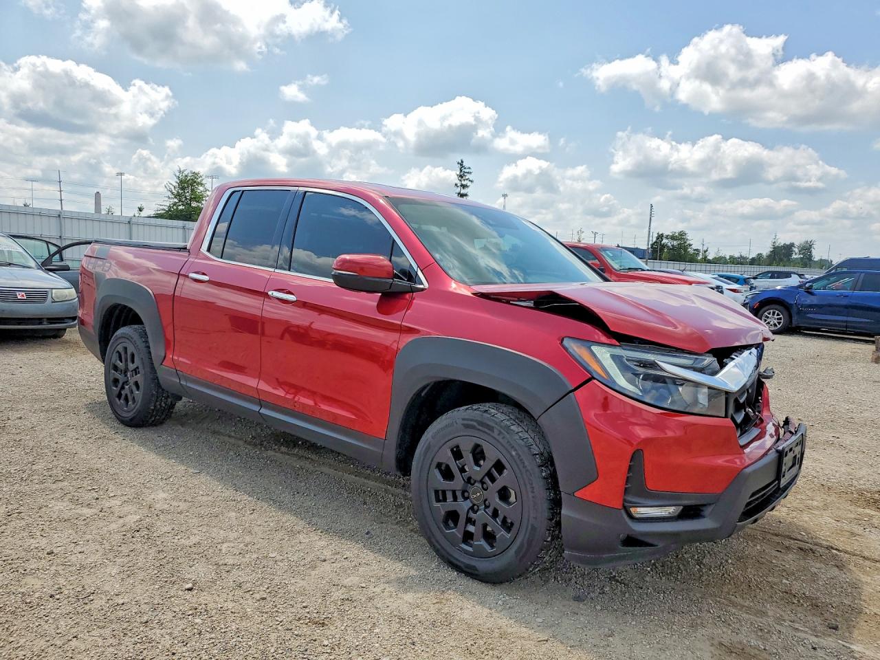 5FPYK3F78NB012903 · 2022 HONDA RIDGELINE · 4/12