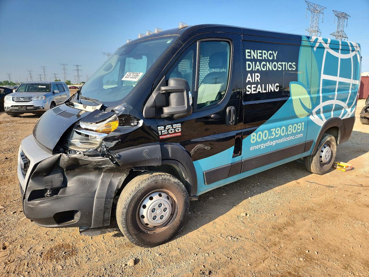 3C6LRVAG7NE109394 · 2022 RAM PROMASTER 1500