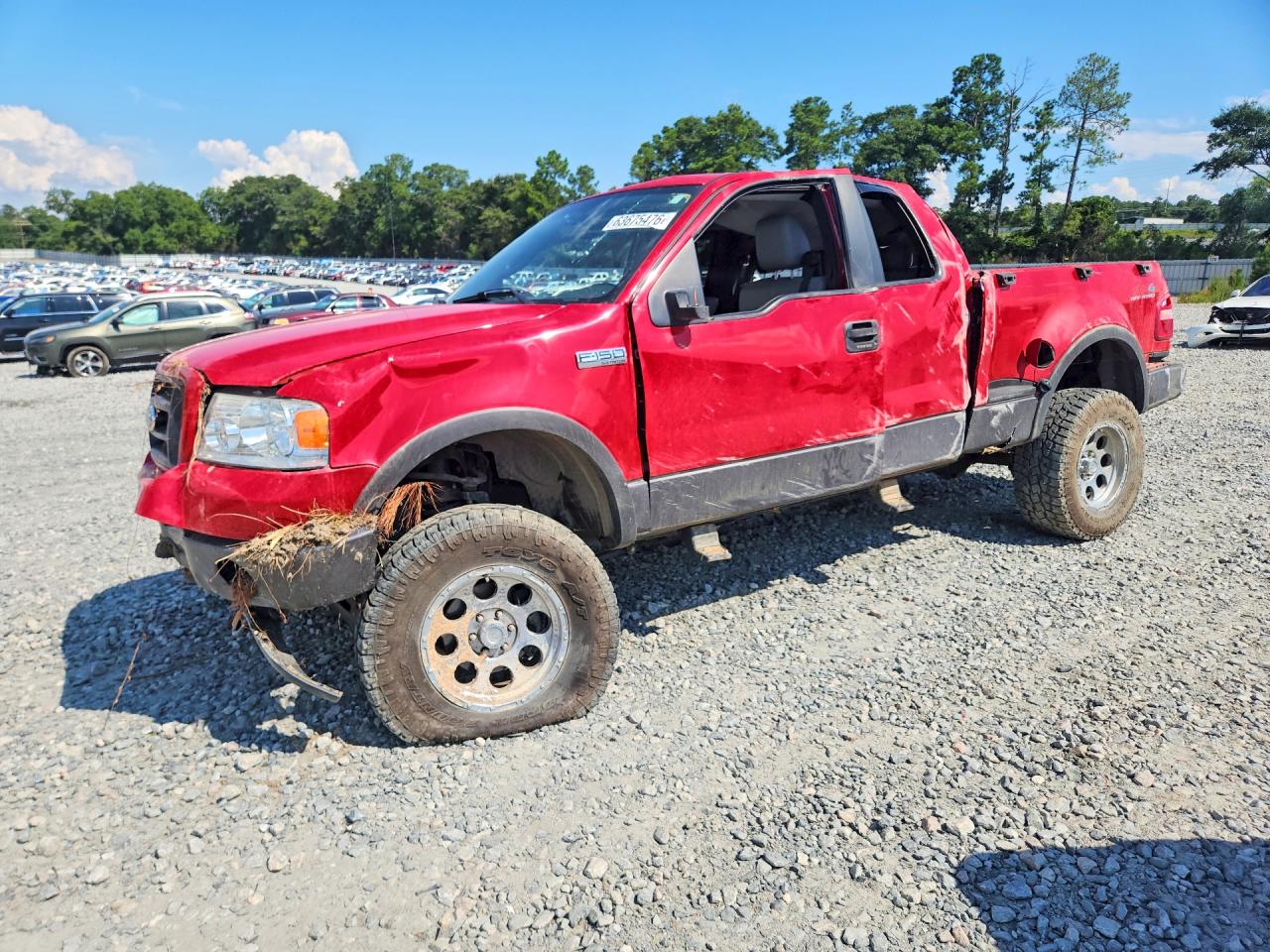 1FTPX04537KA72275 · 2007 FORD F150