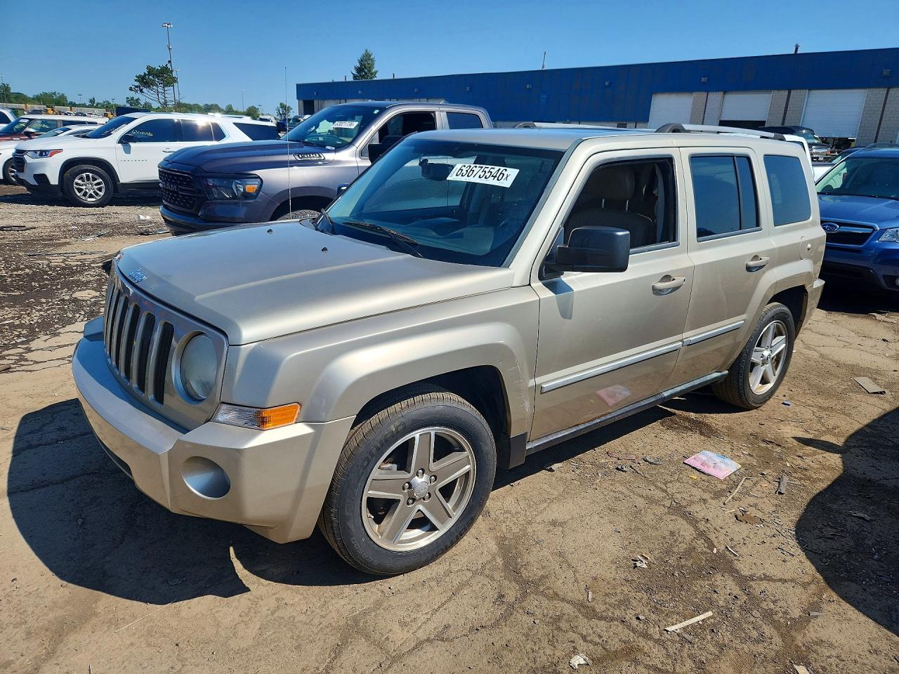 1J4NT4GB6AD562551 · 2010 JEEP PATRIOT