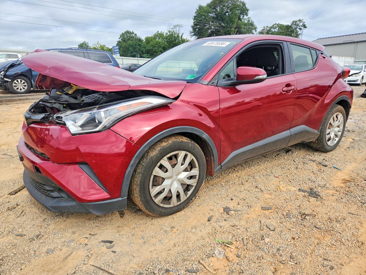 JTNKHMBX3K1047048 · 2019 TOYOTA C-HR