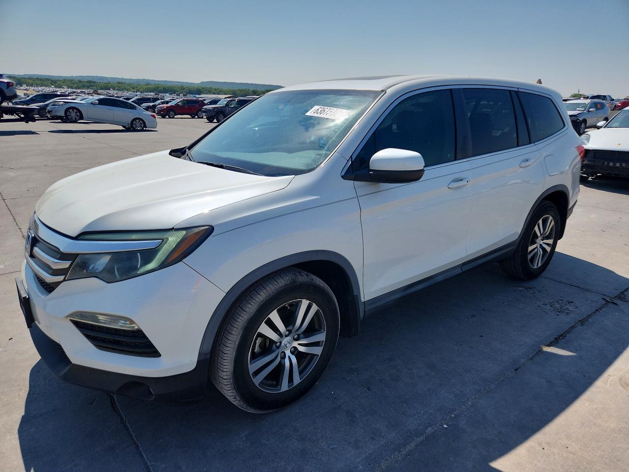 5FNYF5H55HB009577 · 2017 HONDA PILOT