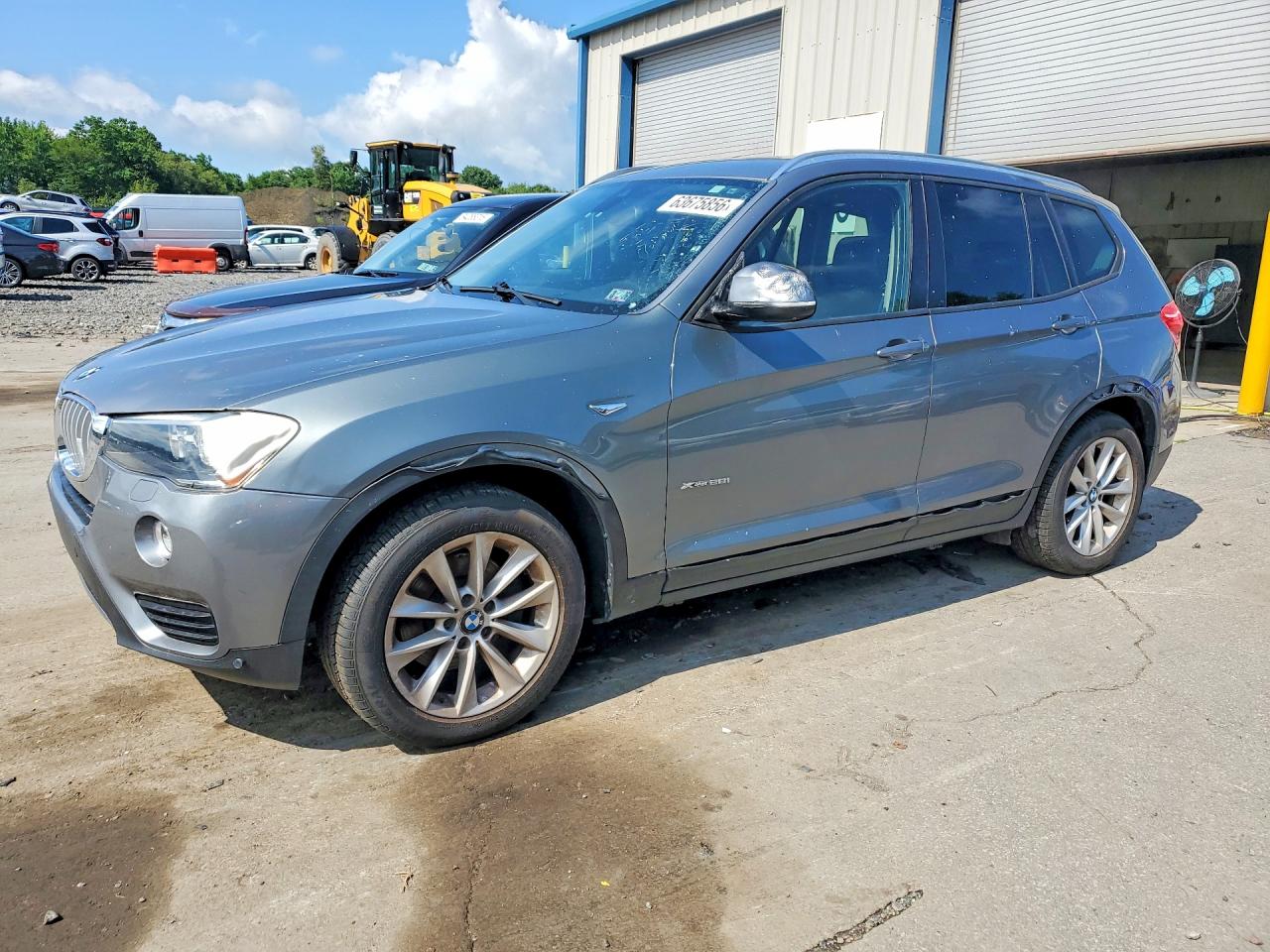 5UXWX9C54G0D82935 · 2016 BMW X3