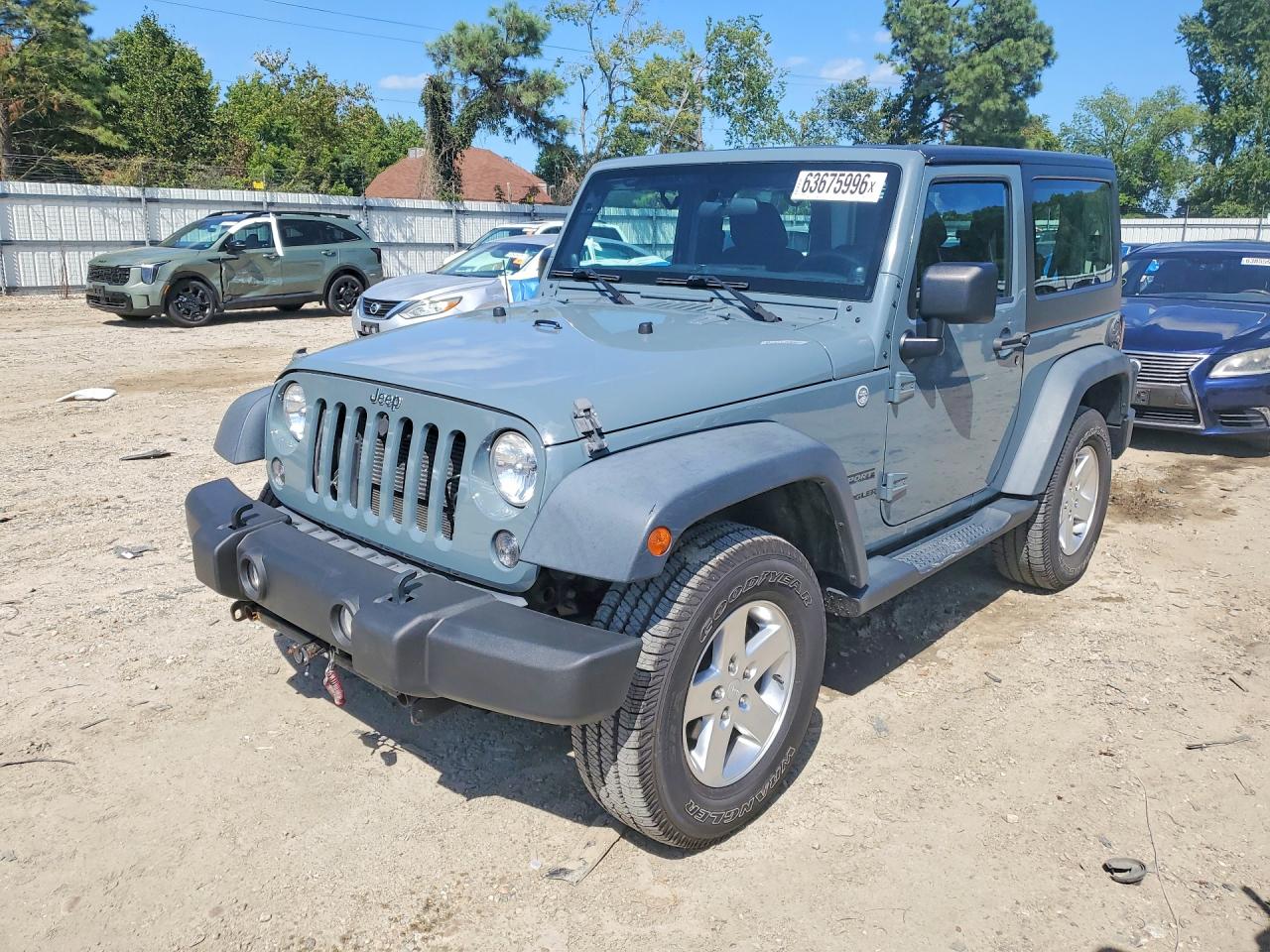 1C4AJWAG8EL107237 · 2014 JEEP WRANGLER