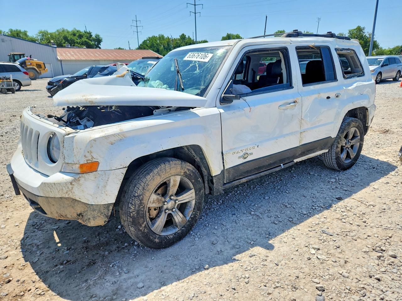 1C4NJRFB5ED588462 · 2014 JEEP PATRIOT