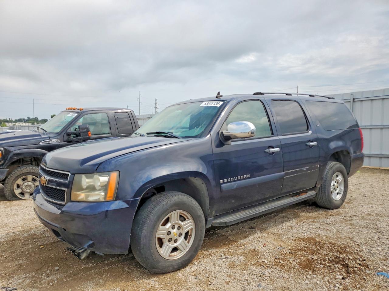 1GNFK16317J205205 · 2007 CHEVROLET SUBURBAN