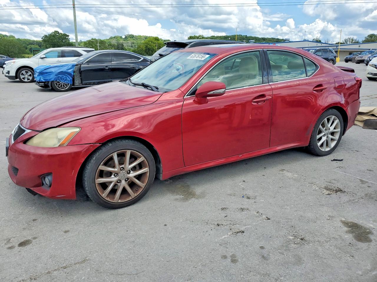2012 LEXUS IS 250