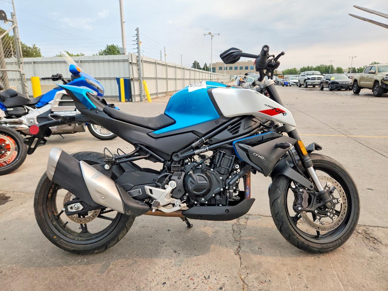 LCEPESLB7R6000614 · 2024 CF MOTO 450NK