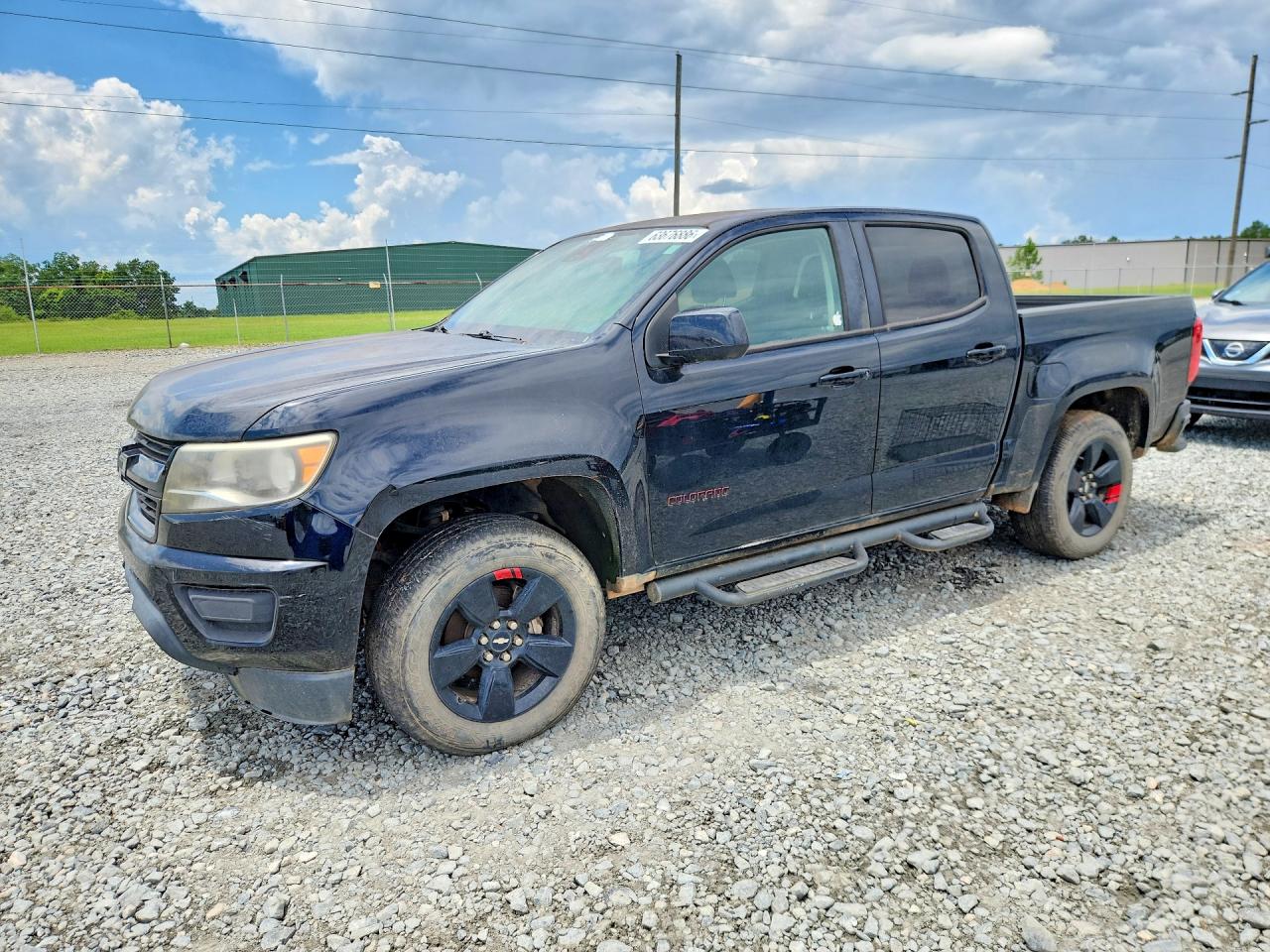 1GCGSCEA5J1117399 · 2018 CHEVROLET COLORADO