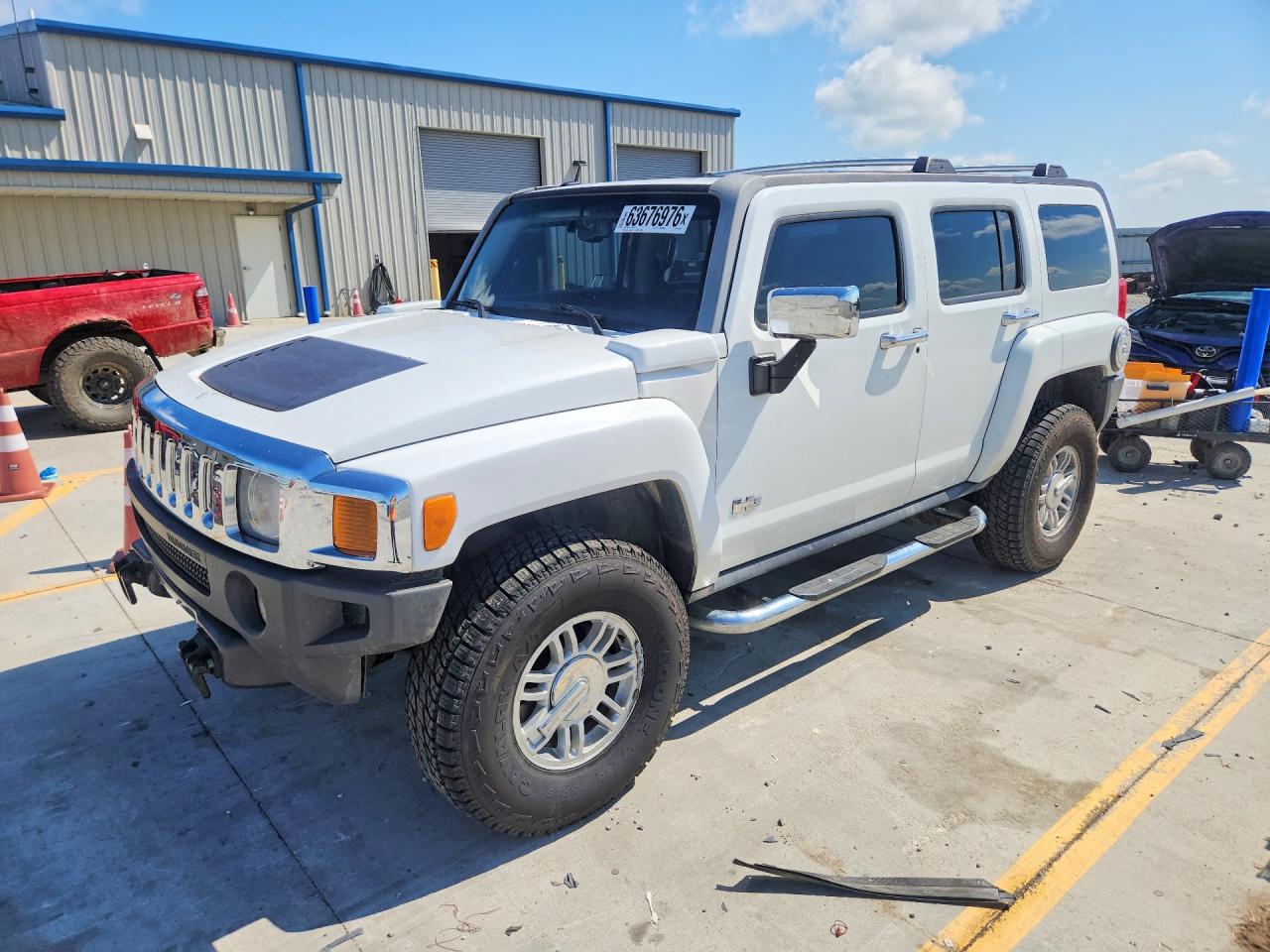 5GTDN13E378155792 · 2007 HUMMER H3