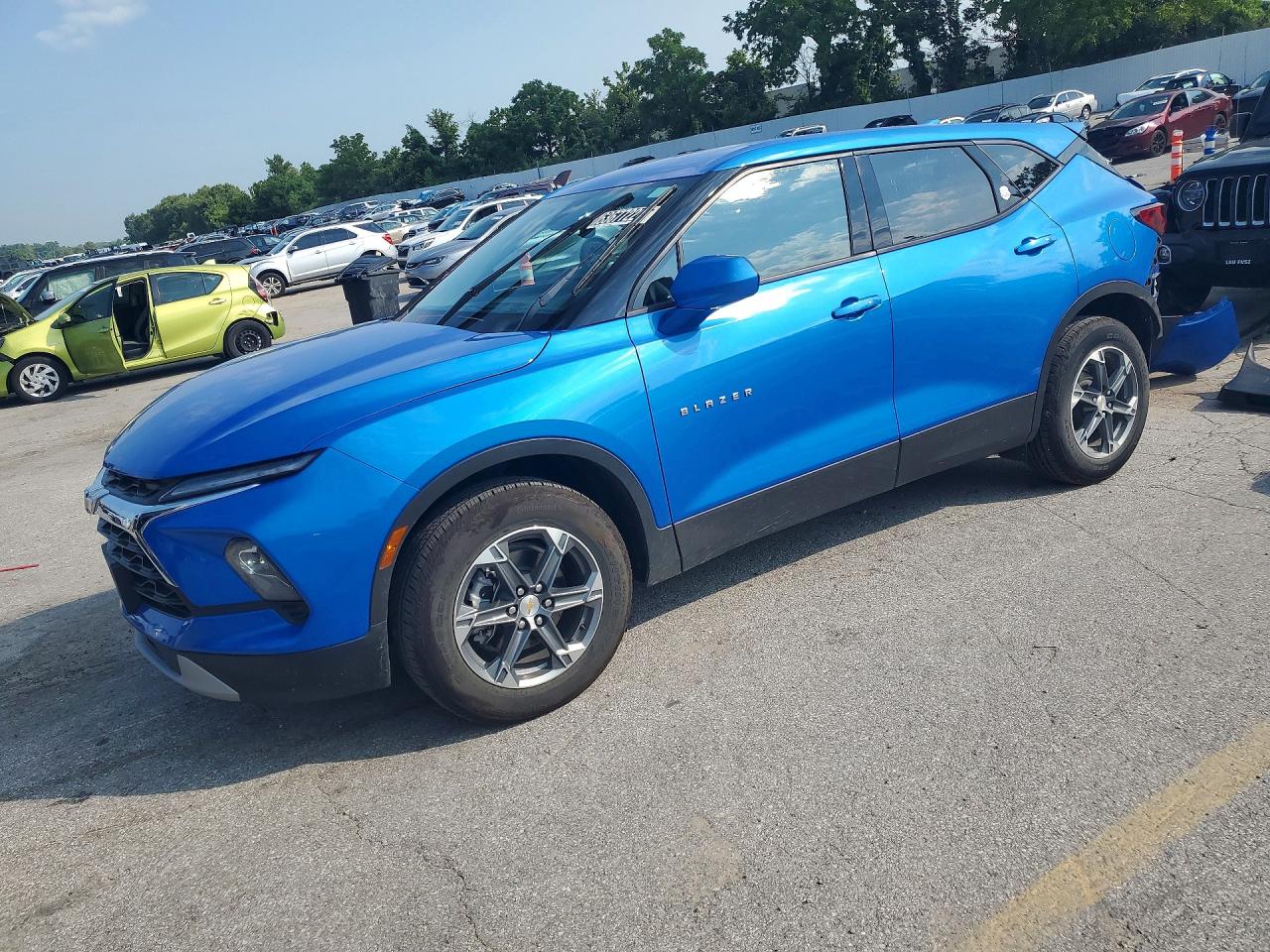3GNKBCR46TS150922 · 2026 CHEVROLET BLAZER