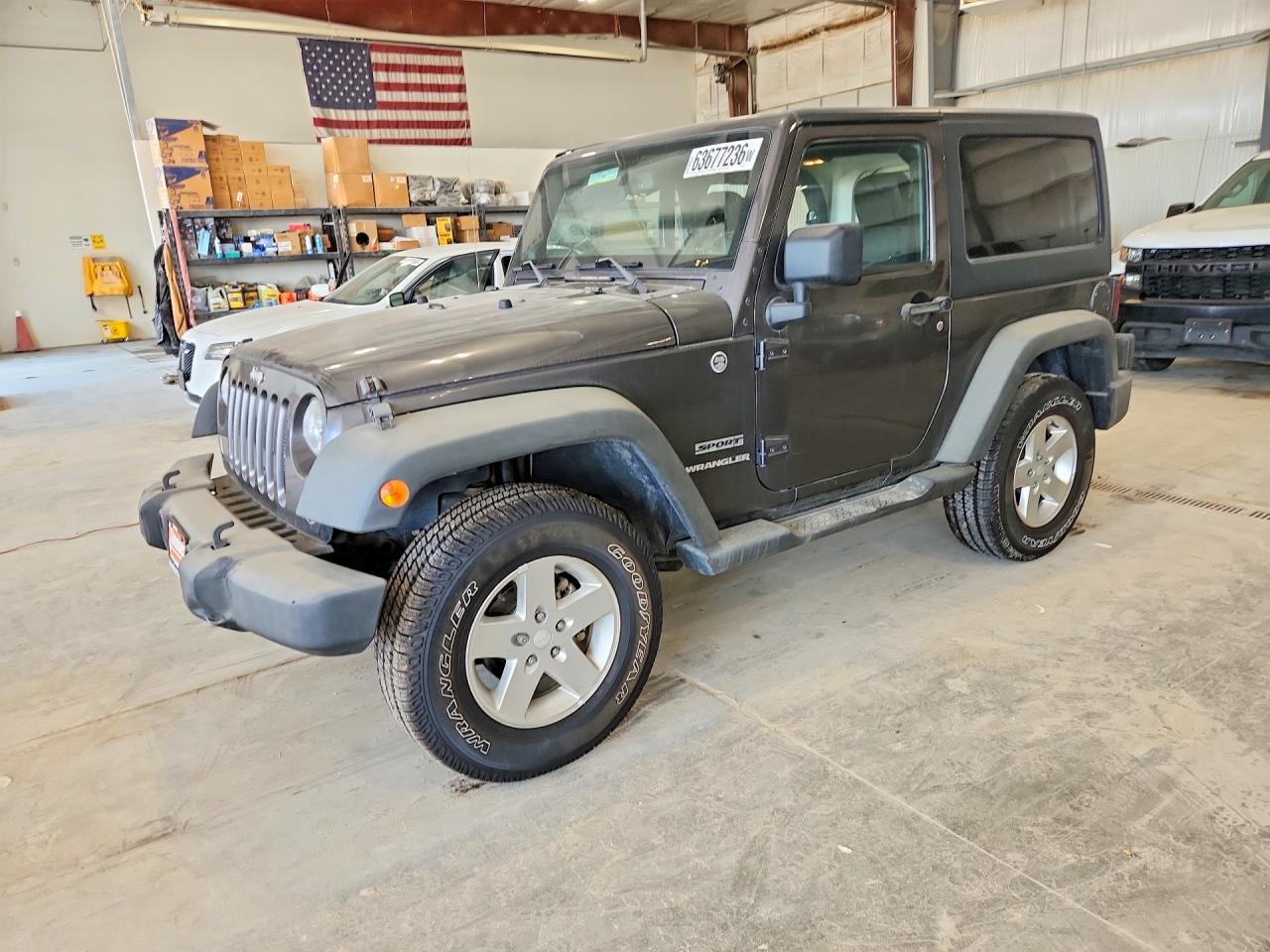 2014 JEEP WRANGLER