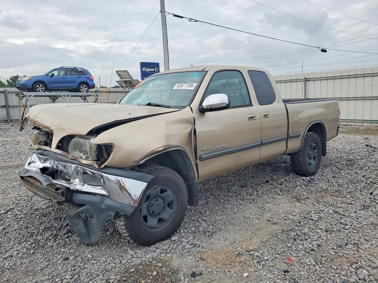 5TBRT34191S168388 · 2001 TOYOTA TUNDRA