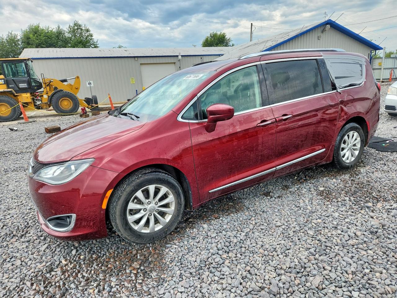 2C4RC1BG5JR233295 · 2018 CHRYSLER PACIFICA