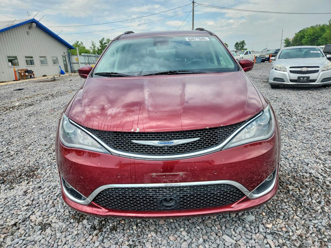 2C4RC1BG5JR233295 · 2018 CHRYSLER PACIFICA · 5/13