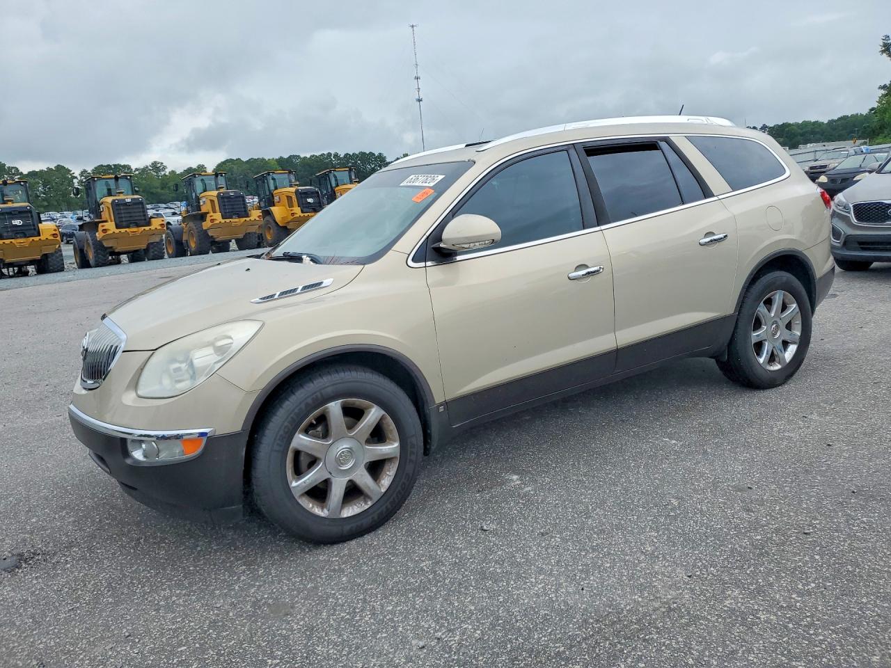 5GAER237X8J303245 · 2008 BUICK ENCLAVE