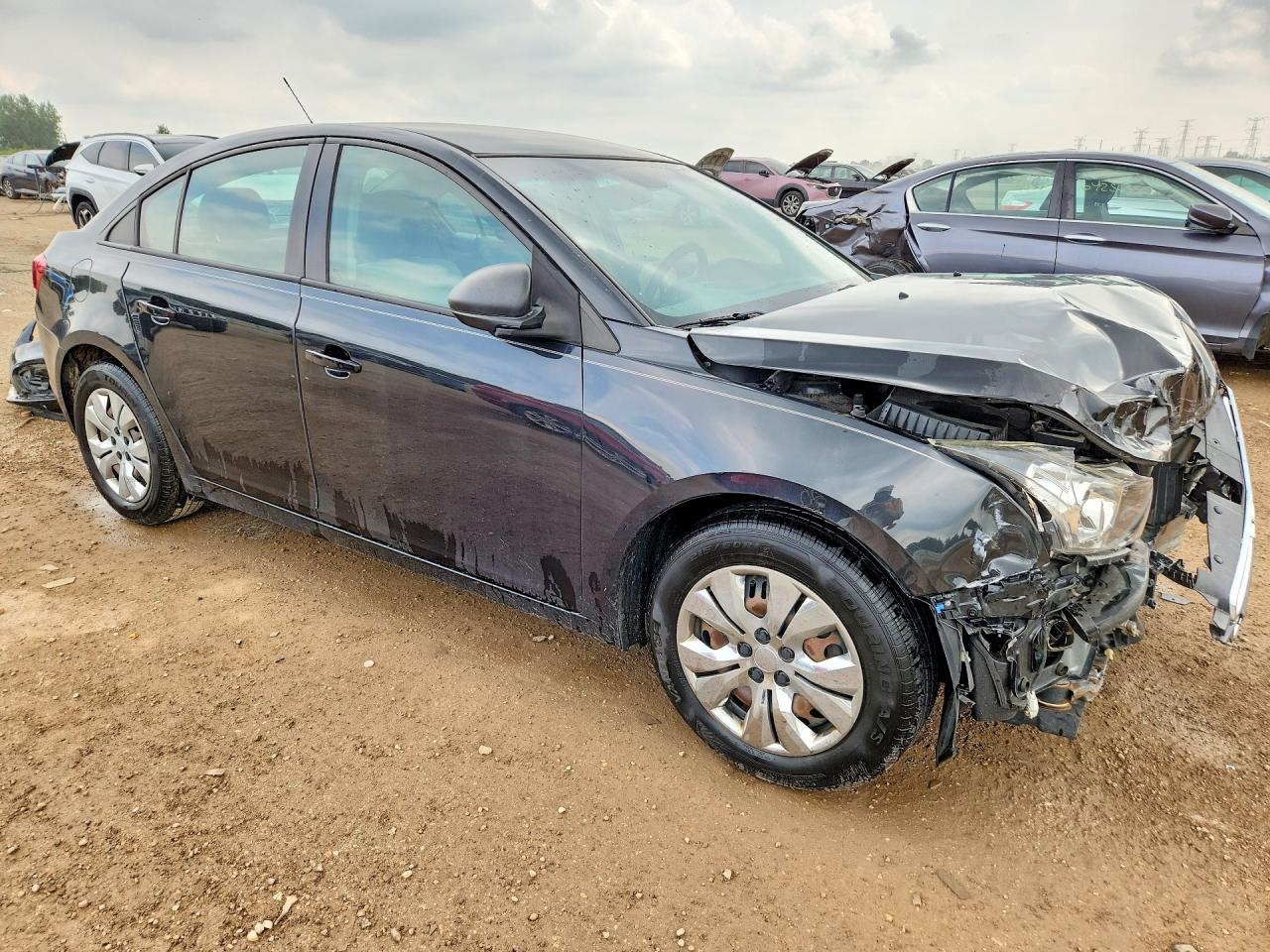 1G1PC5SH3G7180400 · 2016 CHEVROLET CRUZE LIMITED · 4/12