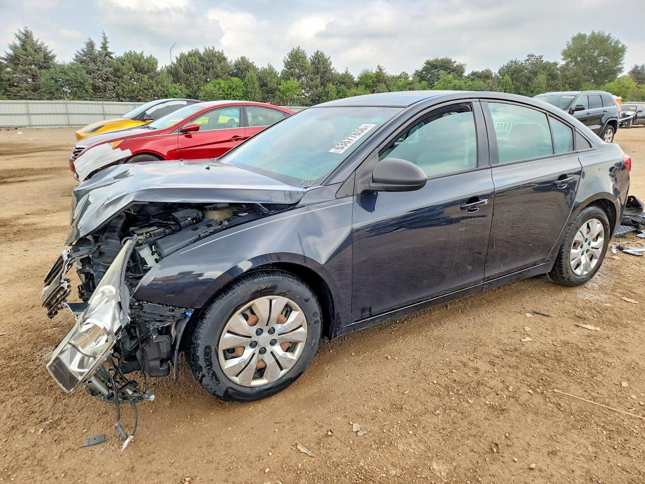 1G1PC5SH3G7180400 · 2016 CHEVROLET CRUZE LIMITED