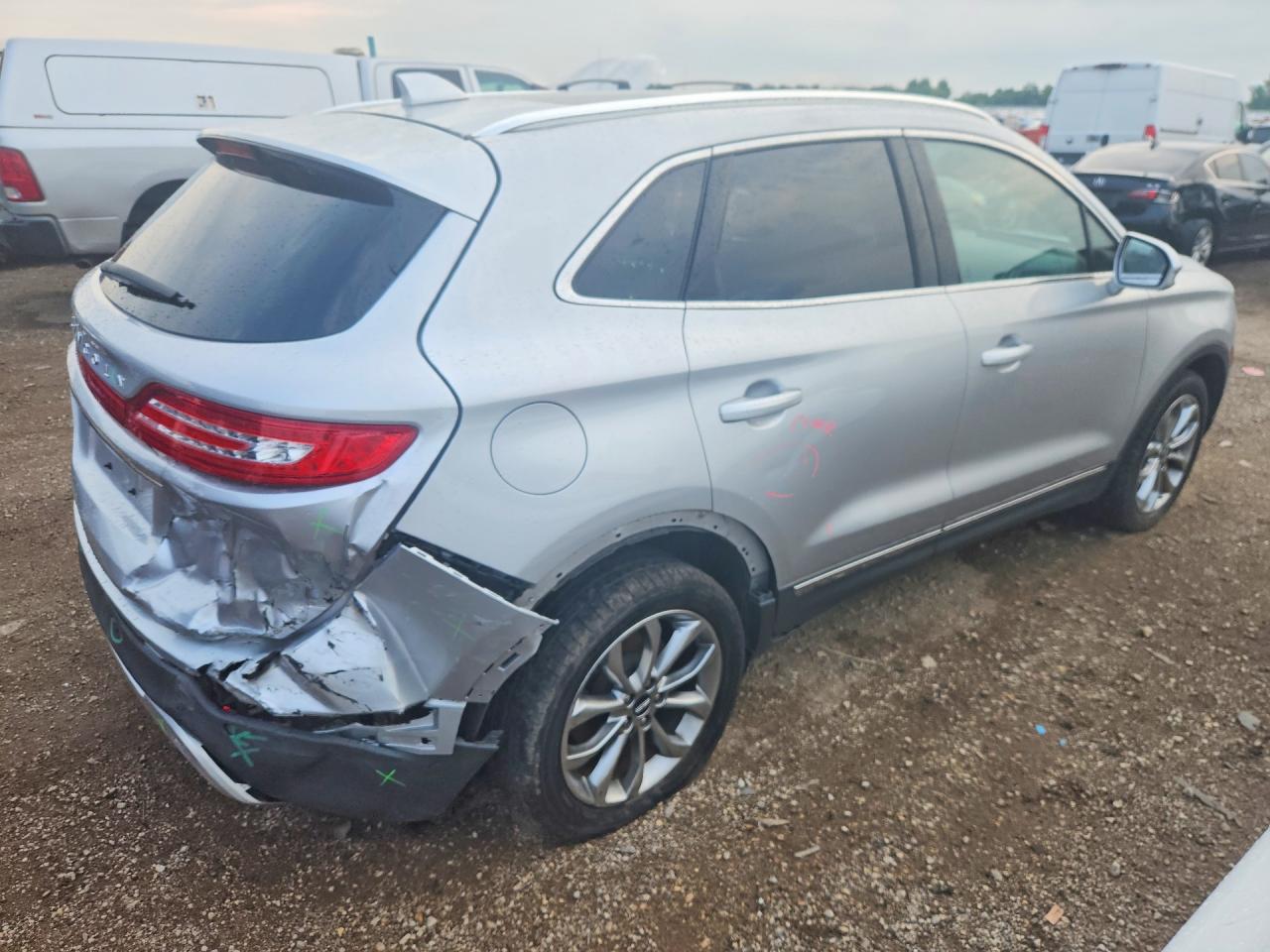 5LMCJ2D95KUL22281 · 2019 LINCOLN MKC · 3/13