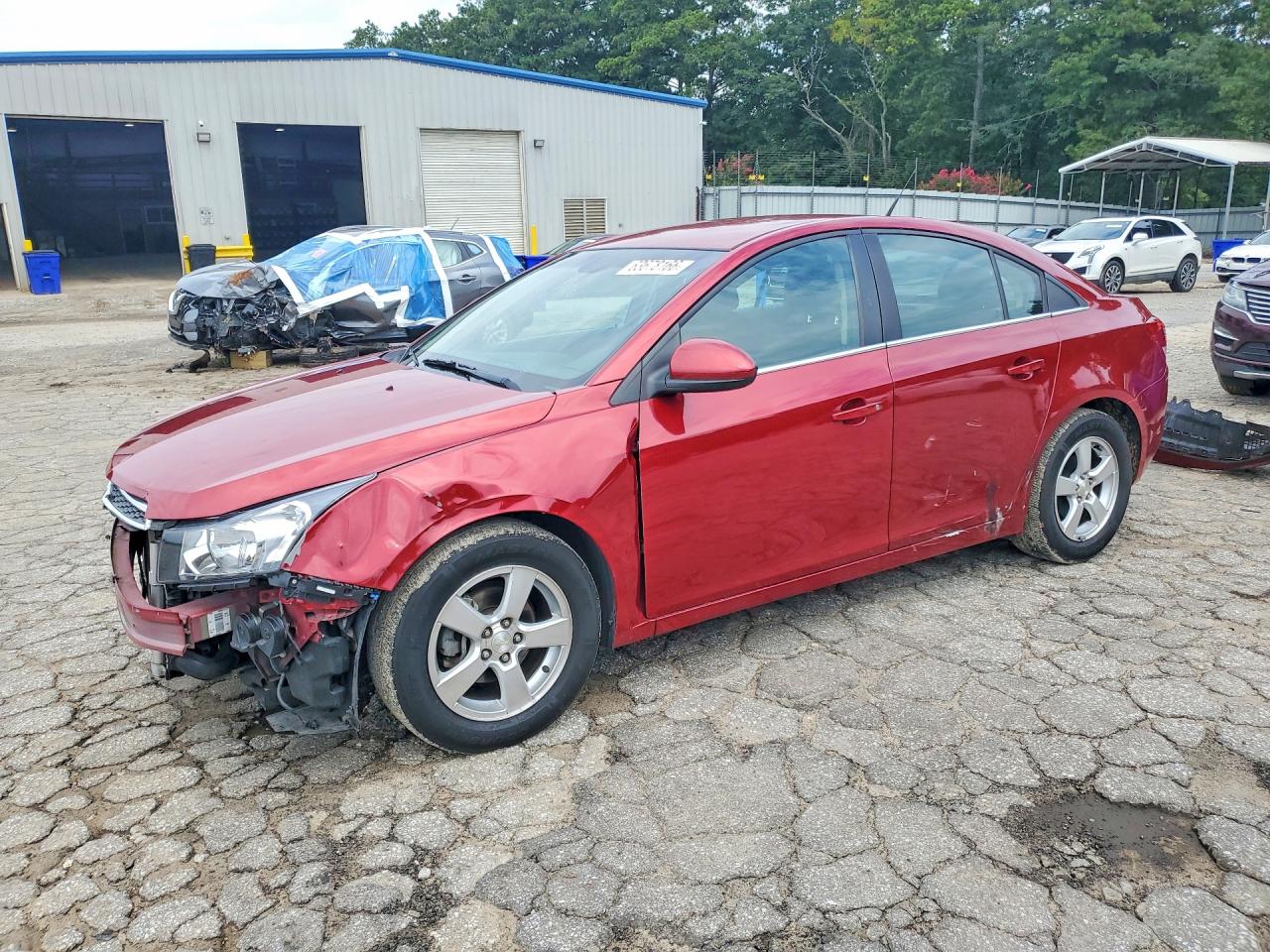 1G1PC5SB5E7342360 · 2014 CHEVROLET CRUZE
