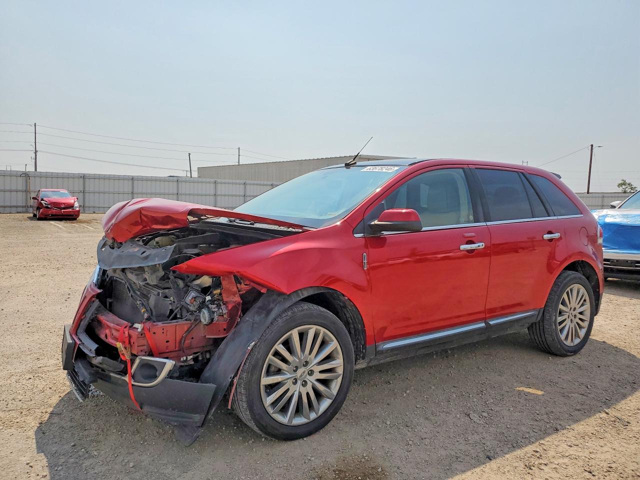 2LMDJ6JK5BBJ25692 · 2011 LINCOLN MKX