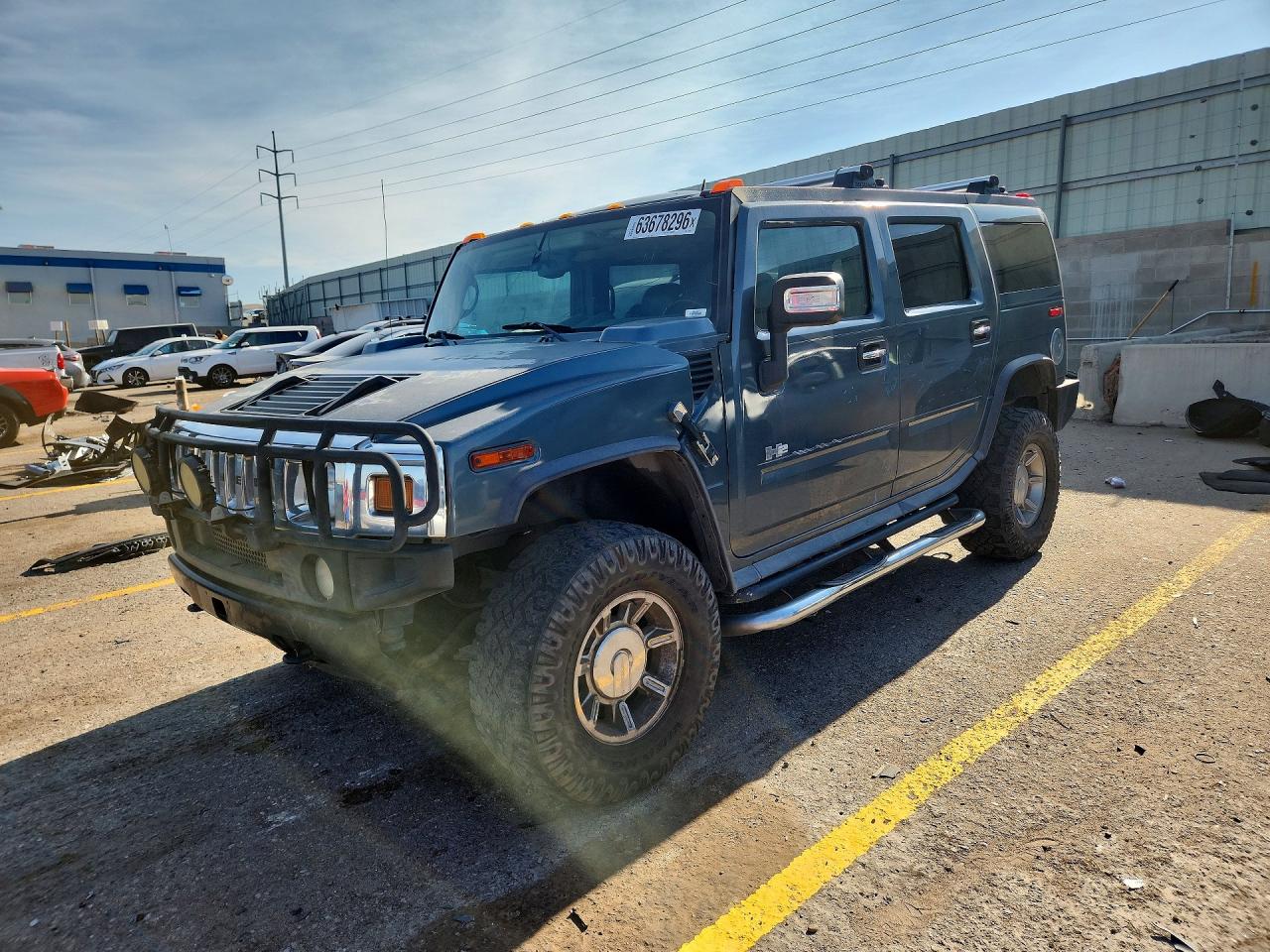 5GRGN23U15H116518 · 2005 HUMMER H2