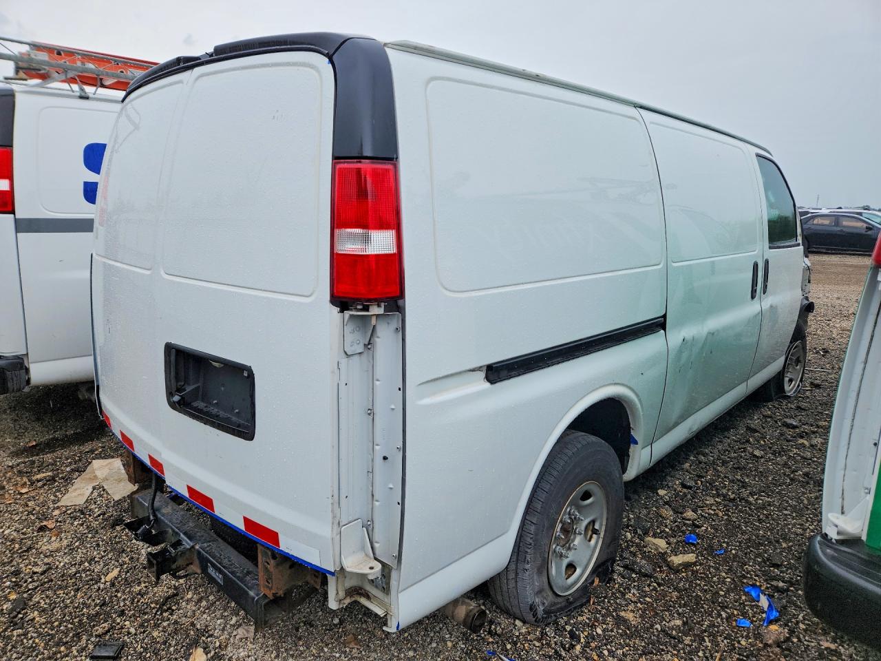 1GCWGAFPXJ1319823 · 2018 CHEVROLET EXPRESS G2500 · 3/12