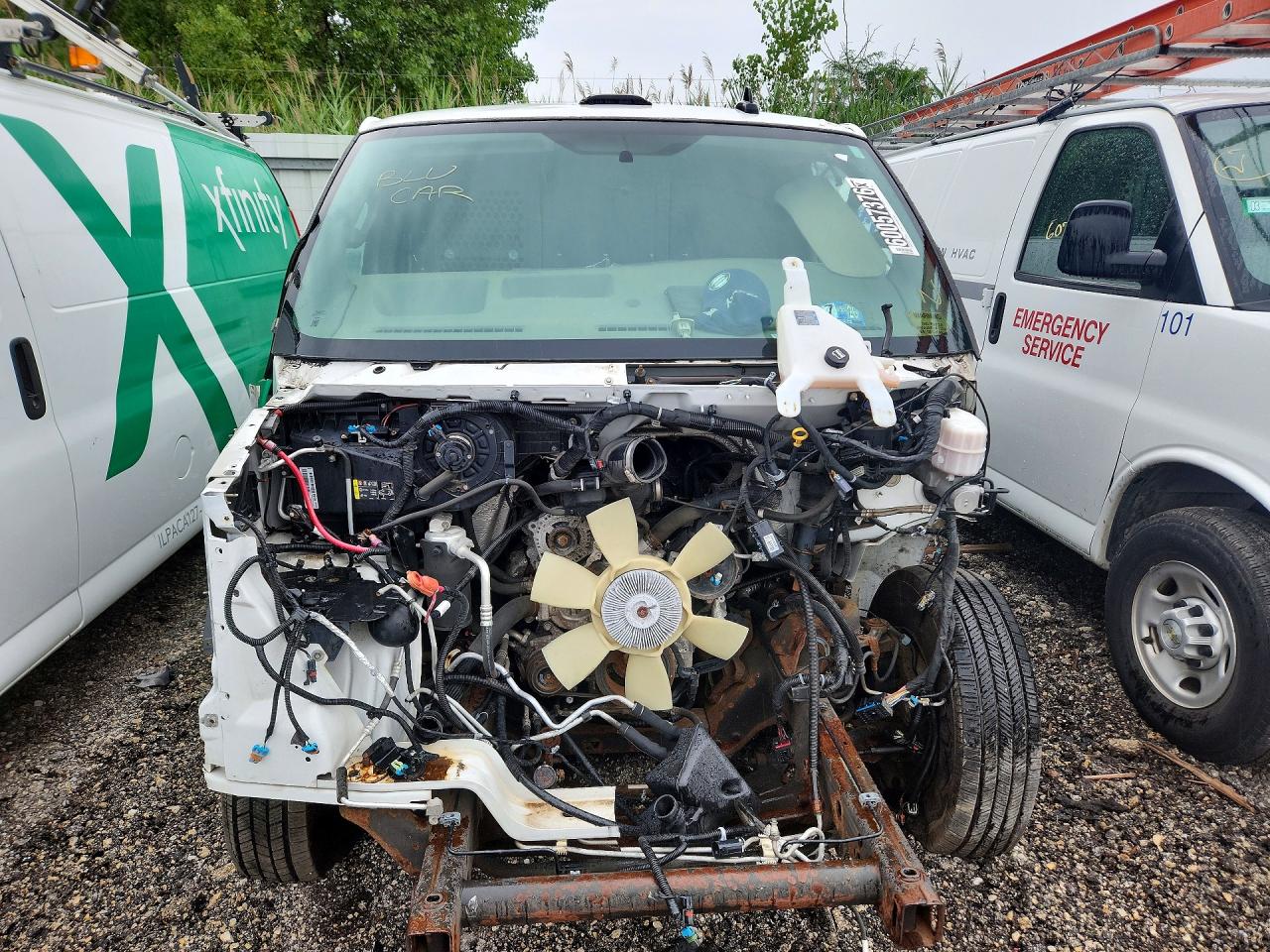 1GCWGAFPXJ1319823 · 2018 CHEVROLET EXPRESS G2500 · 5/12