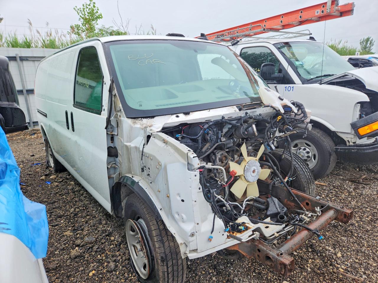 1GCWGAFPXJ1319823 · 2018 CHEVROLET EXPRESS G2500 · 4/12