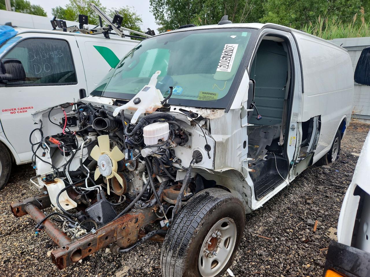 1GCWGAFPXJ1319823 · 2018 CHEVROLET EXPRESS G2500