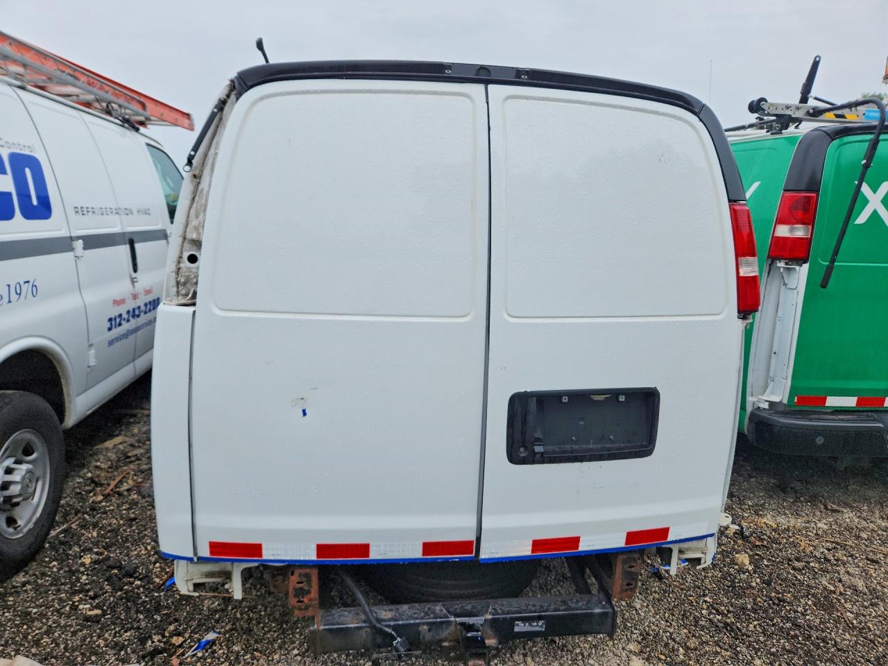 1GCWGAFPXJ1319823 · 2018 CHEVROLET EXPRESS G2500 · 6/12