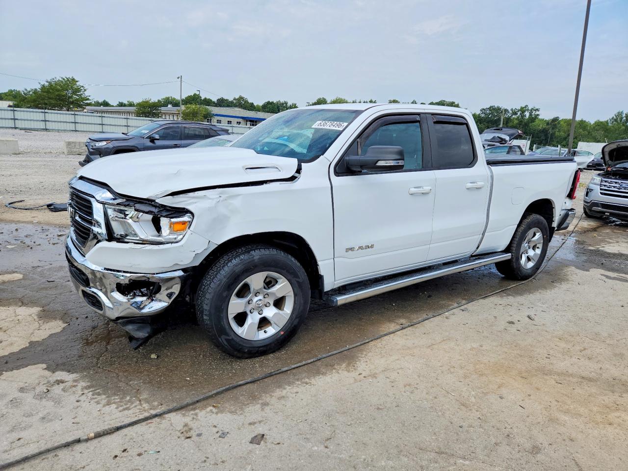 1C6RREBT3MN709832 · 2021 RAM 1500