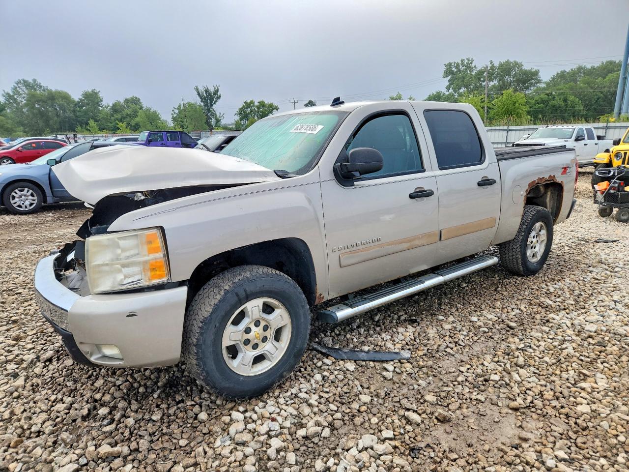 3GCEK13M47G530336 · 2007 CHEVROLET SILVERADO