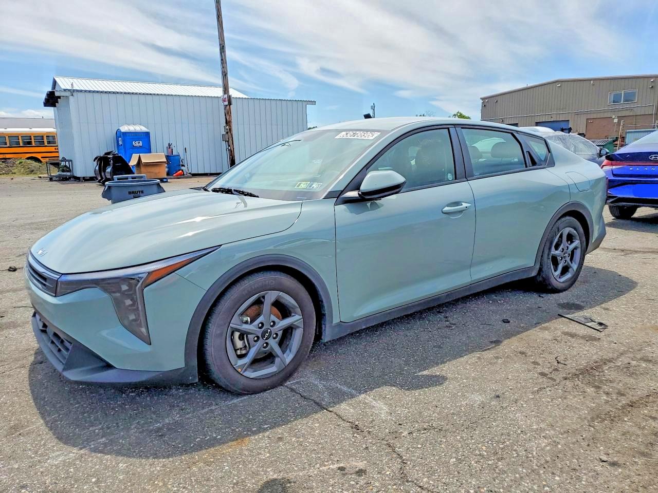 2025 KIA K4