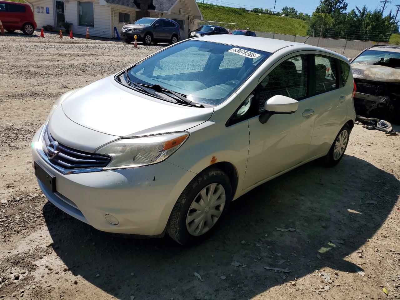 2015 NISSAN VERSA NOTE