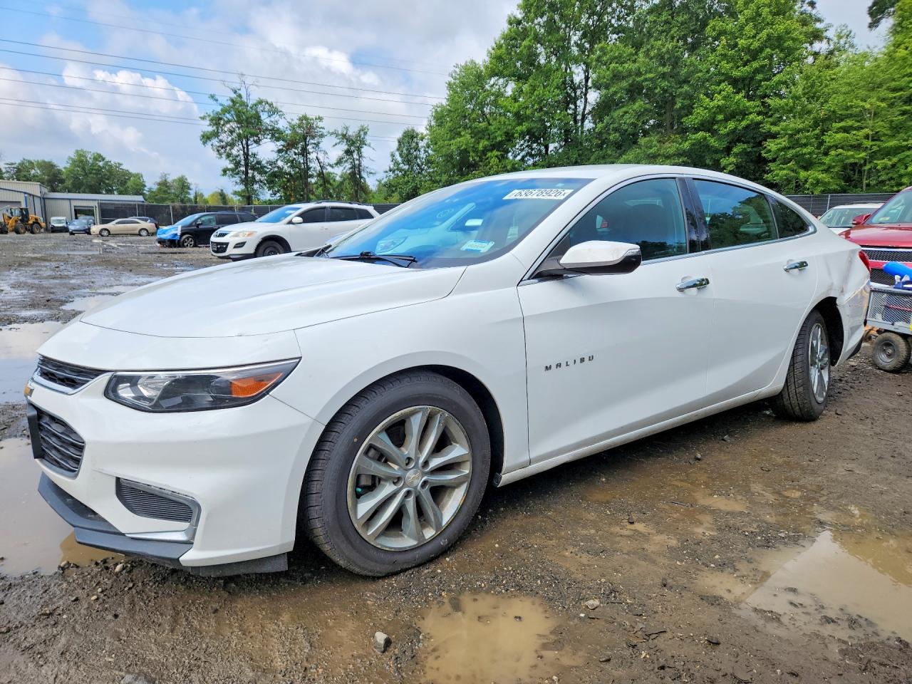 1G1ZD5ST6JF235767 · 2018 CHEVROLET MALIBU