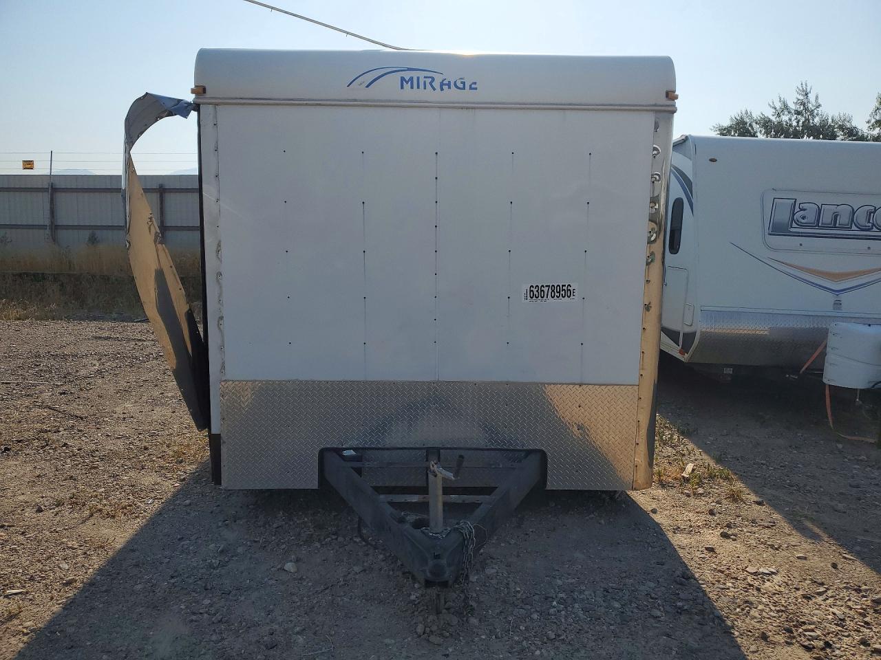 5M3BE282851013883 · 2005 UTILITY TRAILER MANUFACTURE TRAILER · 5/8