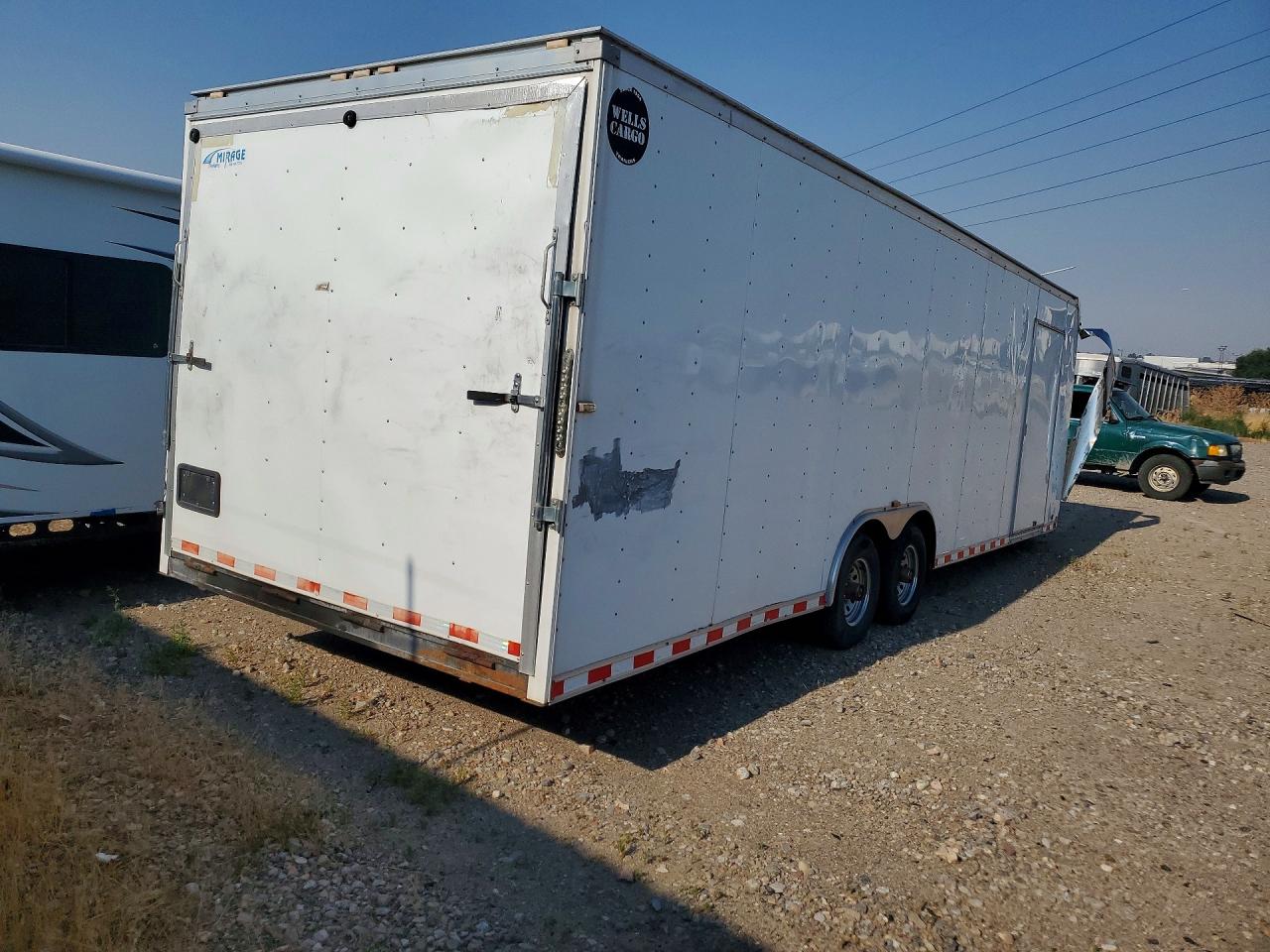 5M3BE282851013883 · 2005 UTILITY TRAILER MANUFACTURE TRAILER · 3/8