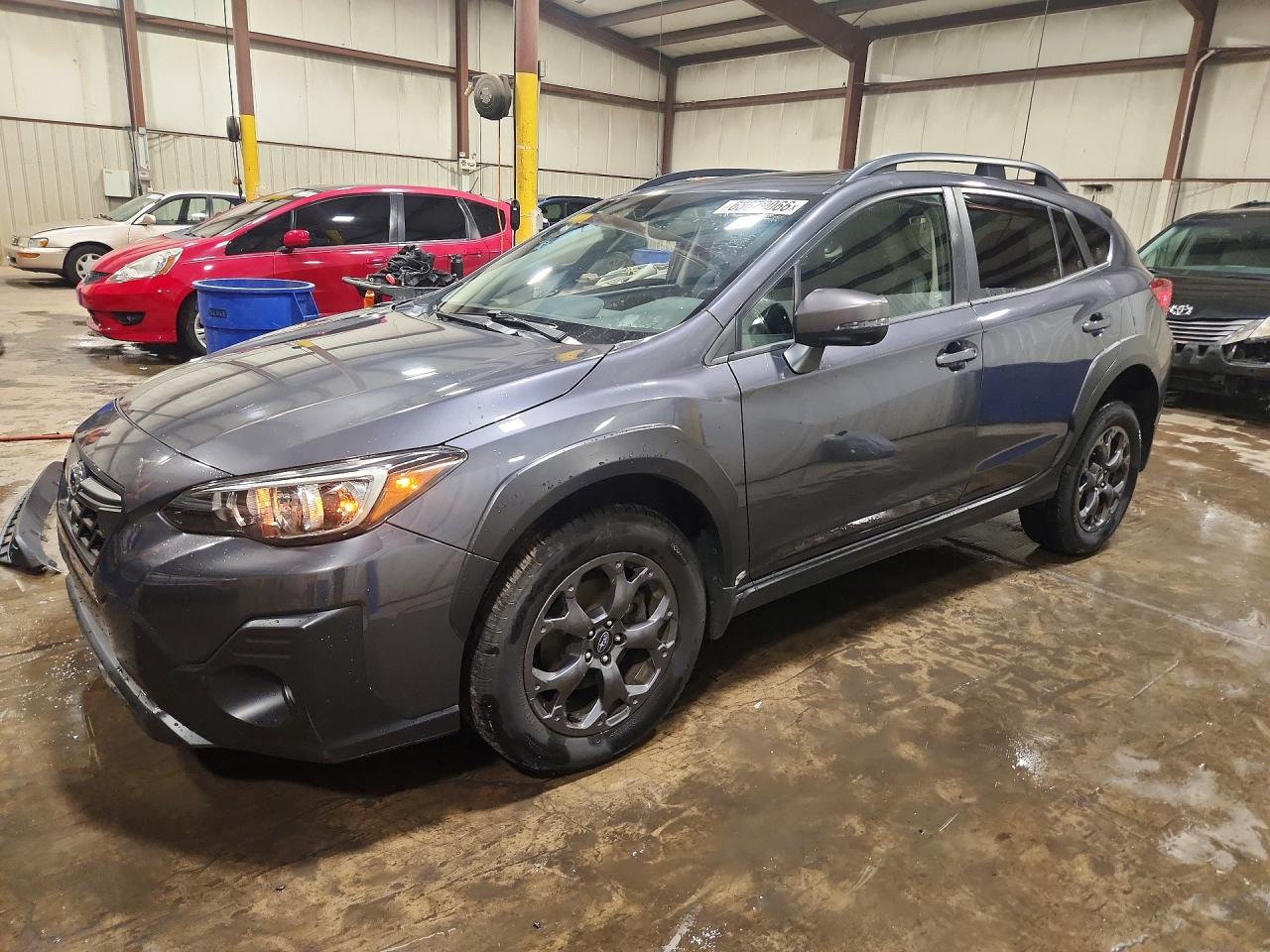 JF2GTHSC2MH361248 · 2021 SUBARU CROSSTREK