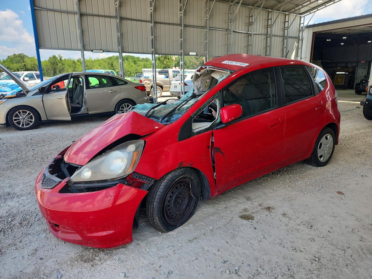 JHMGE8H30DC035900 · 2013 HONDA FIT
