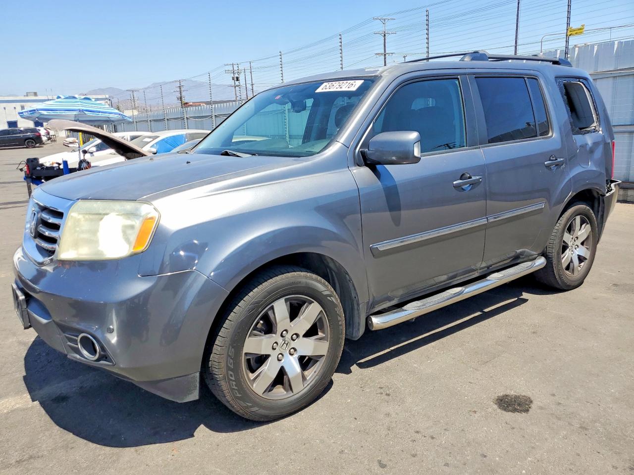 5FNYF3H97DB025488 · 2013 HONDA PILOT