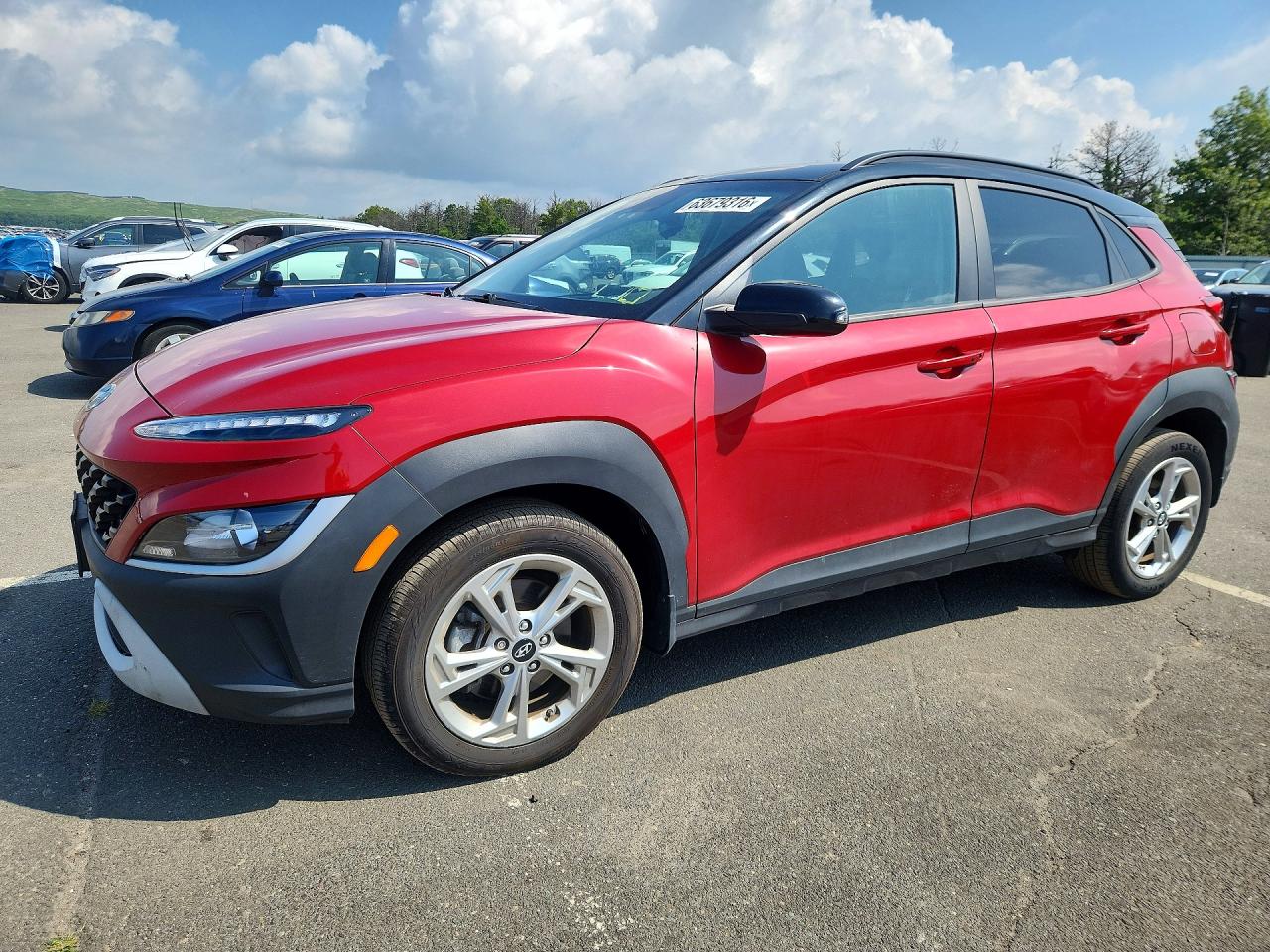 KM8K6CAB5NU881458 · 2022 HYUNDAI KONA