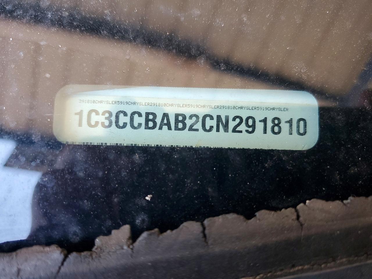 1C3CCBAB2CN291810 · 2012 CHRYSLER 200 S · 12/12