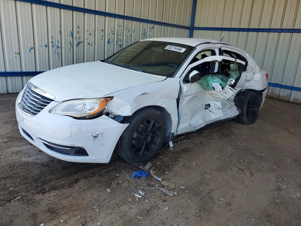 1C3CCBAB2CN291810 · 2012 CHRYSLER 200 S