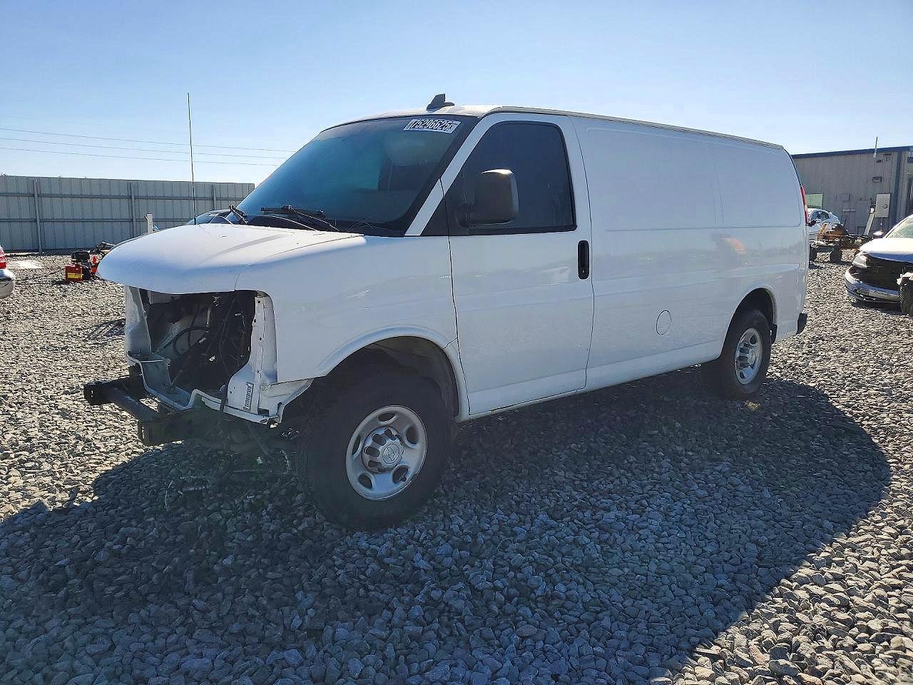 1GCWGAFP0J1190958 · 2018 CHEVROLET EXPRESS G2500