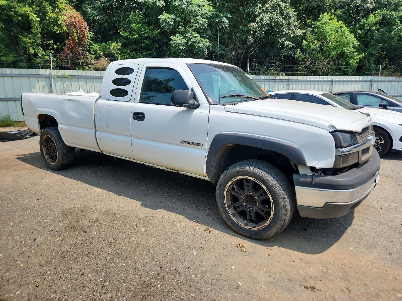 1GCHC29U53E148633 · 2003 CHEVROLET SILVERADO · 4/12