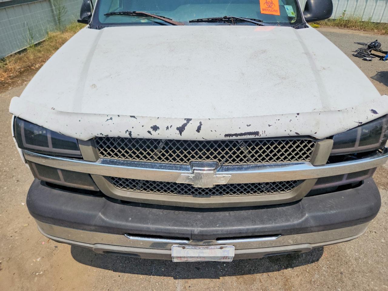 1GCHC29U53E148633 · 2003 CHEVROLET SILVERADO · 11/12