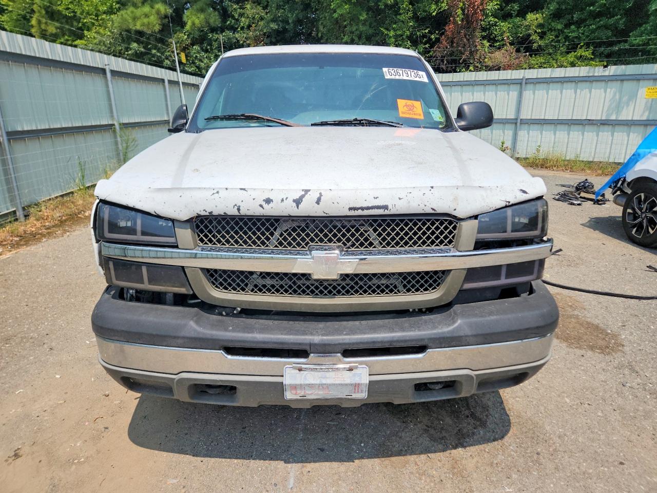 1GCHC29U53E148633 · 2003 CHEVROLET SILVERADO · 5/12
