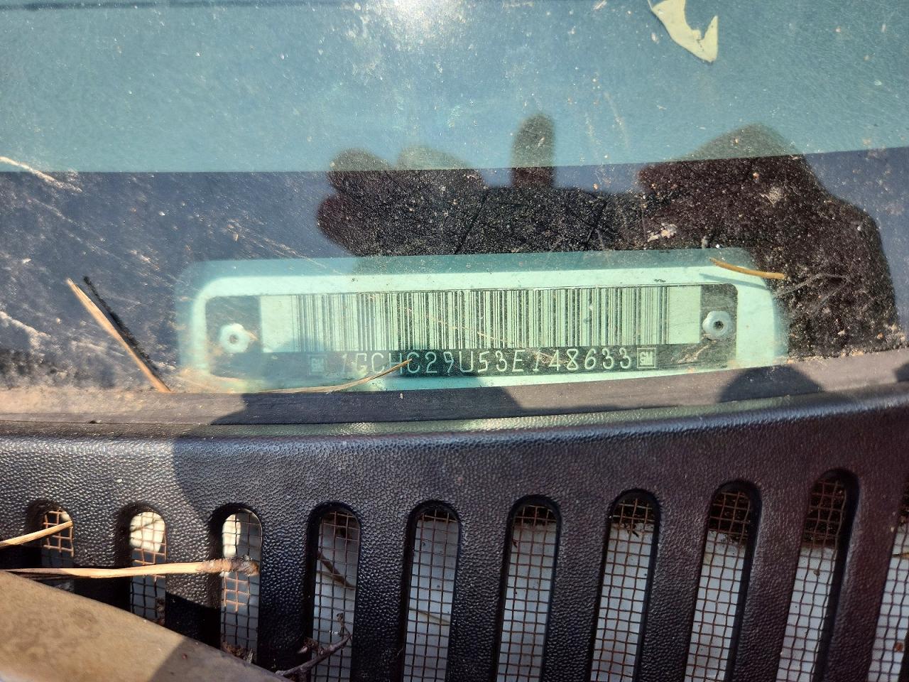 1GCHC29U53E148633 · 2003 CHEVROLET SILVERADO · 12/12
