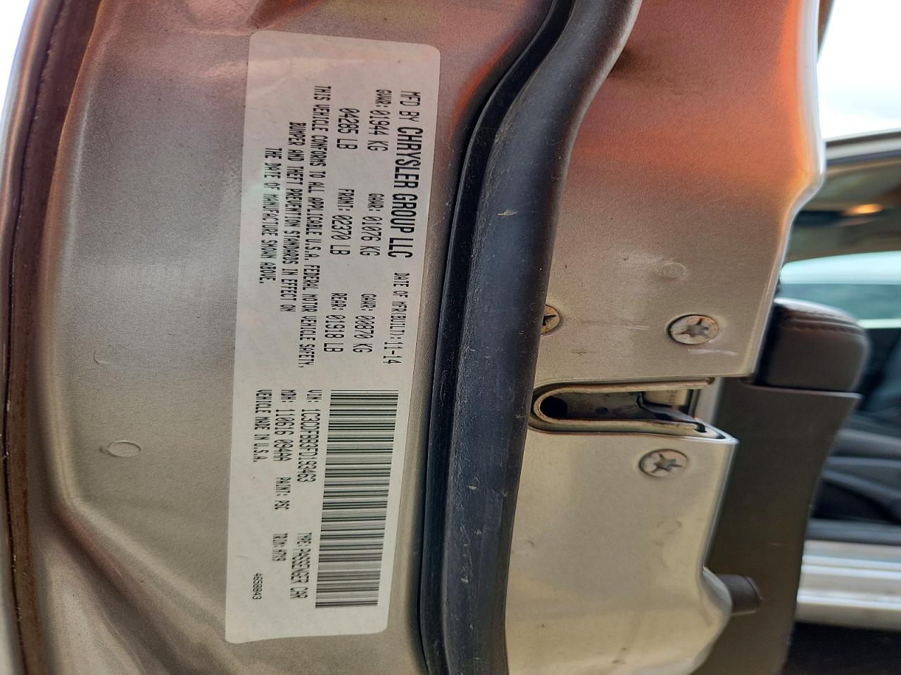 1C3CDFBB3FD193463 · 2015 DODGE DART · 12/12